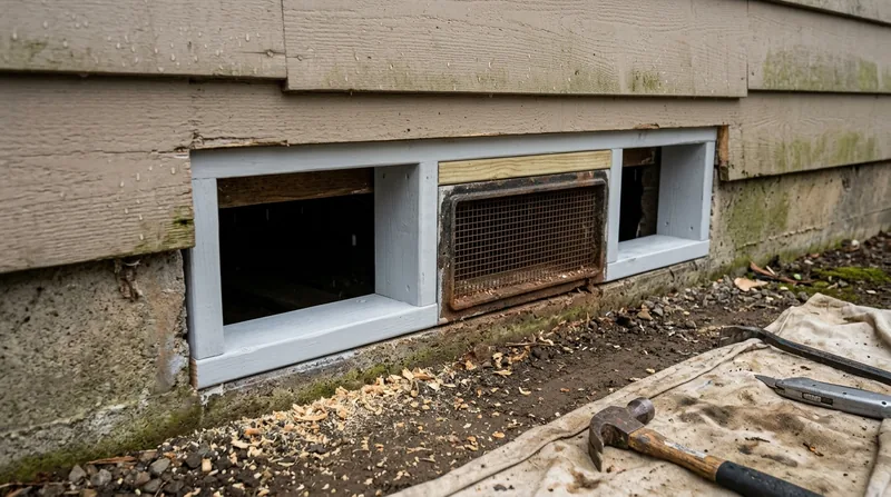 Wood Rot & Dry Rot Repair Salem