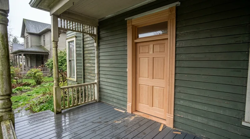 Exterior & Entry Door Installation Salem