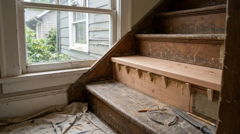 Stair & Railing Repair Salem