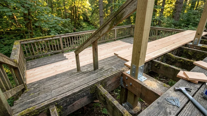 Deck & Porch Repair Salem
