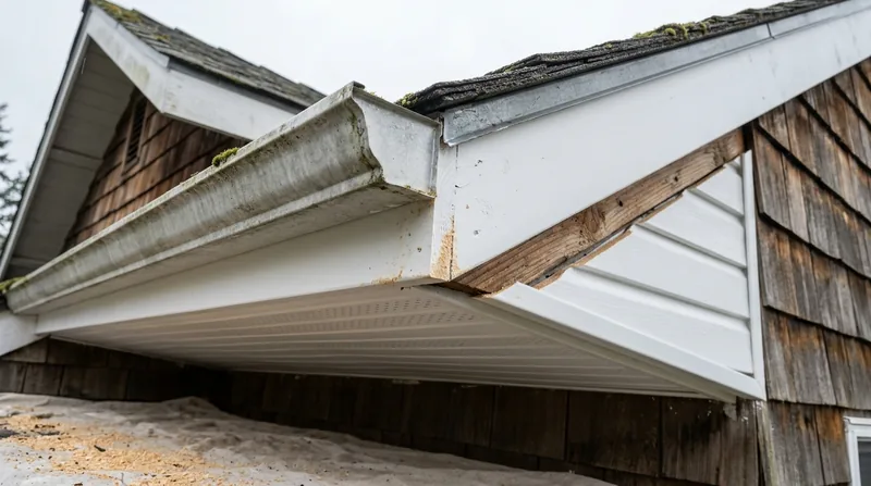 Fascia, Soffit & Exterior Trim Repair Salem