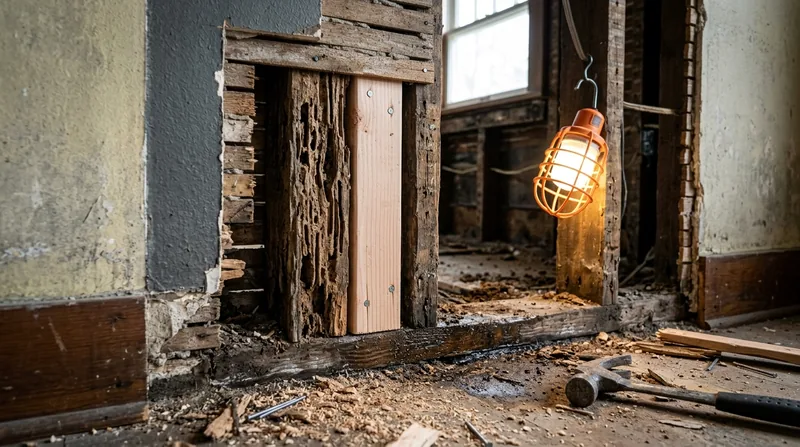 Termite Damage Repair Salem