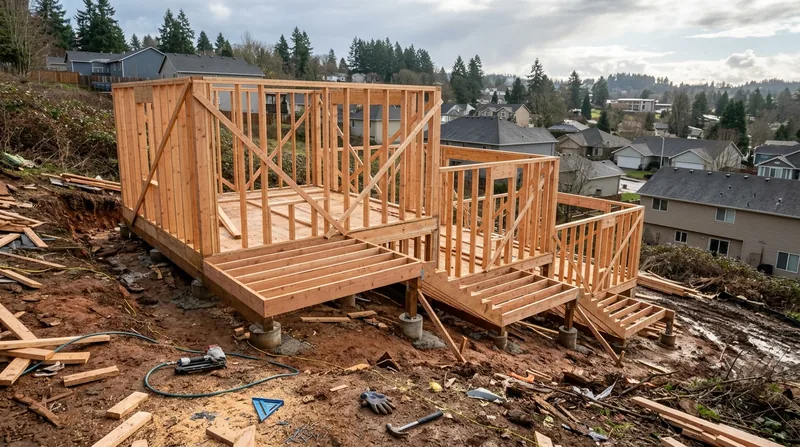 Framing & Structural Carpentry Salem